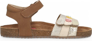Shoesme Sandaal - Shoesme Kinderschoenen - Cognac | IC23S004-E