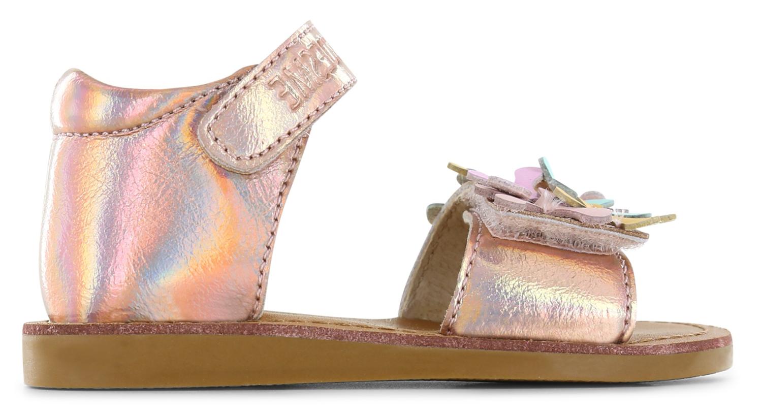 Shoesme Sandaal - Shoesme Kinderschoenen - Goud | CS24S008