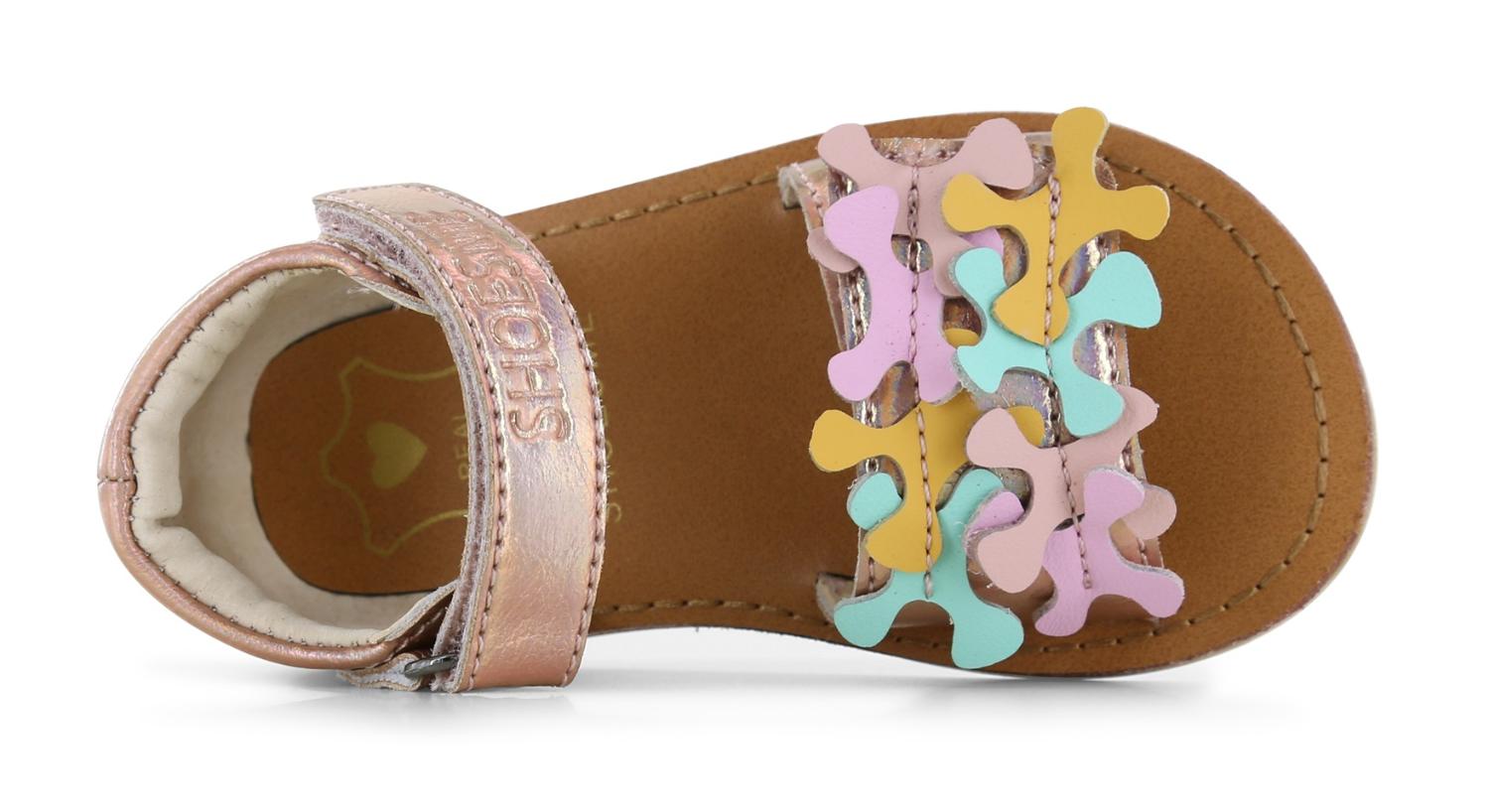 Shoesme Sandaal - Shoesme Kinderschoenen - Goud | CS24S008