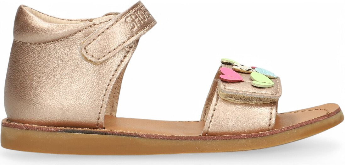Shoesme Sandaal - Shoesme Kinderschoenen - Goud | CS24S009-A