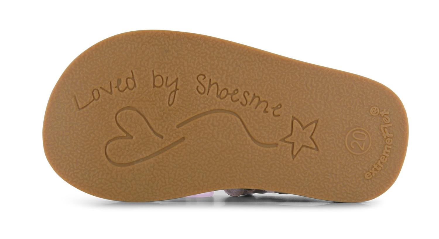 Shoesme Sandaal - Shoesme Kinderschoenen - Lila | CS24S019