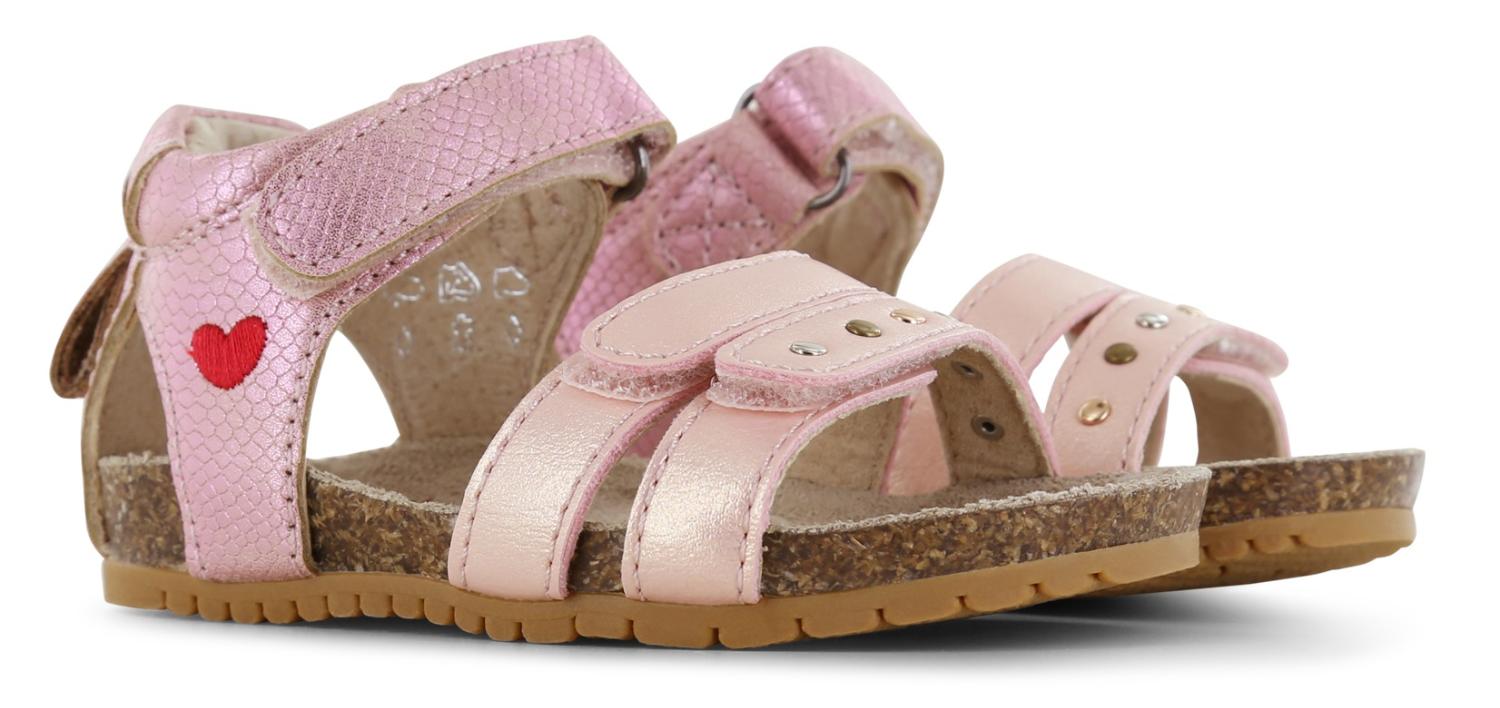 Shoesme Sandaal - Shoesme Kinderschoenen - Roze | BI25S003-A