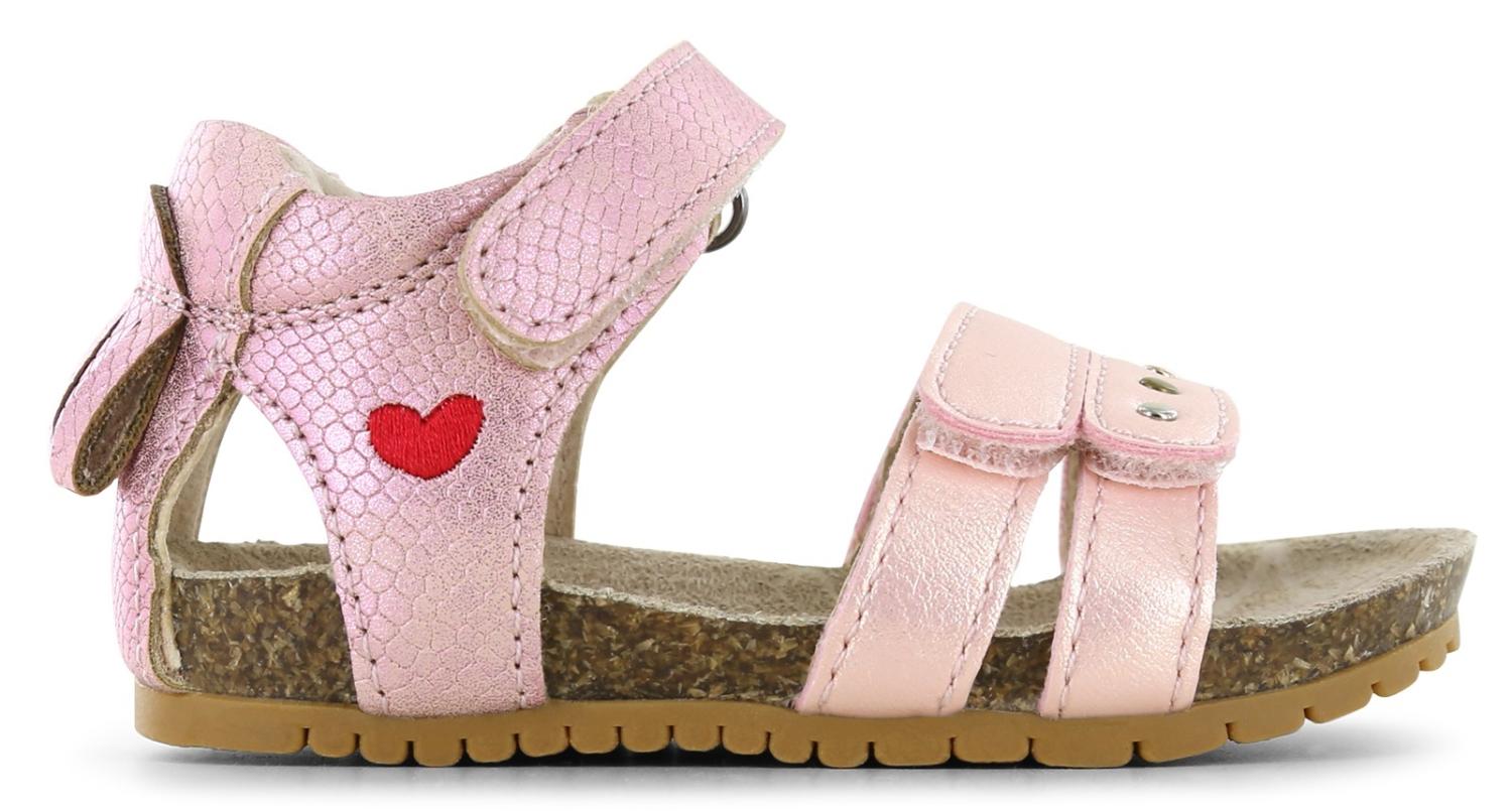 Shoesme Sandaal - Shoesme Kinderschoenen - Roze | BI25S003-A
