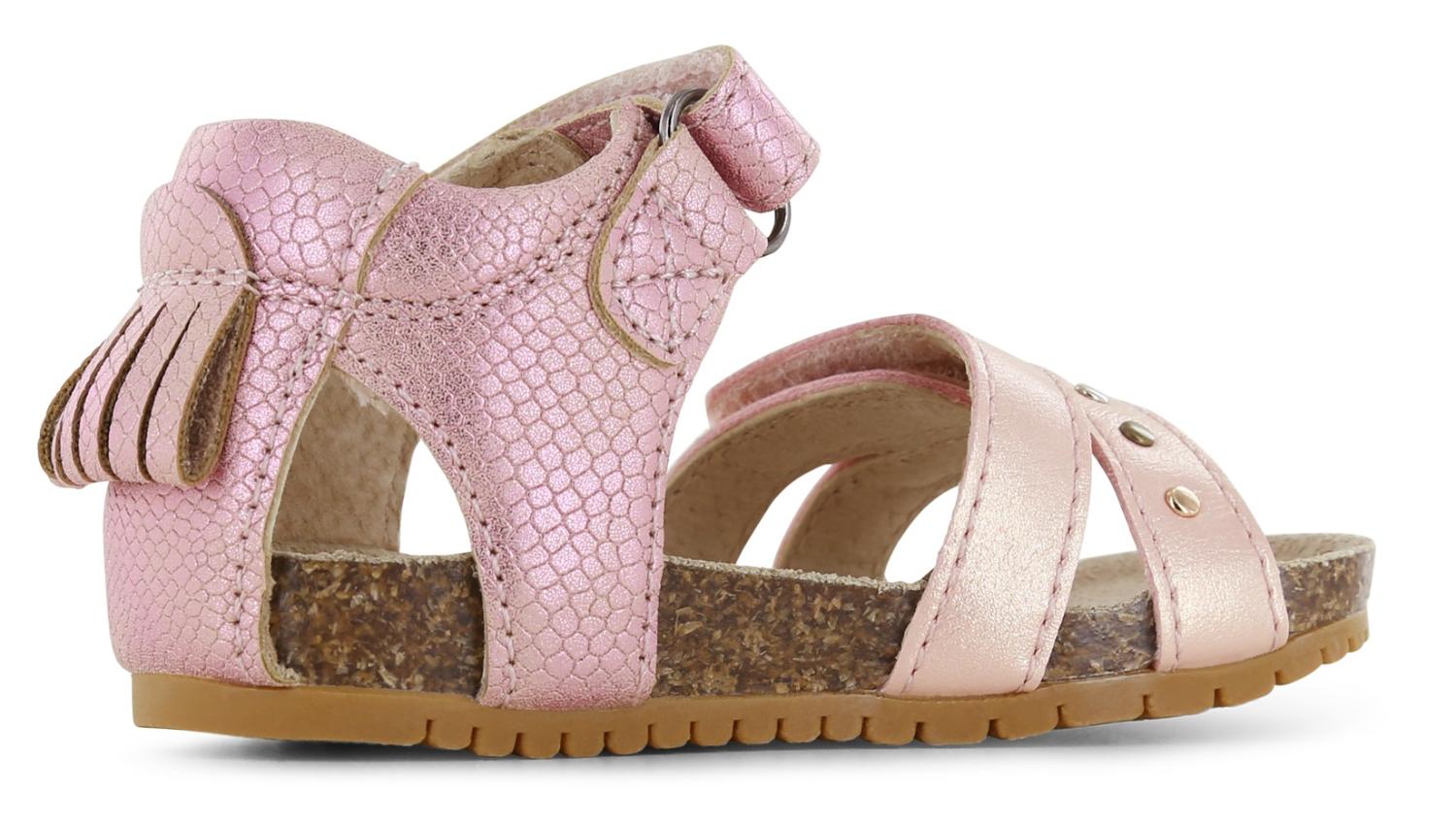 Shoesme Sandaal - Shoesme Kinderschoenen - Roze | BI25S003-A