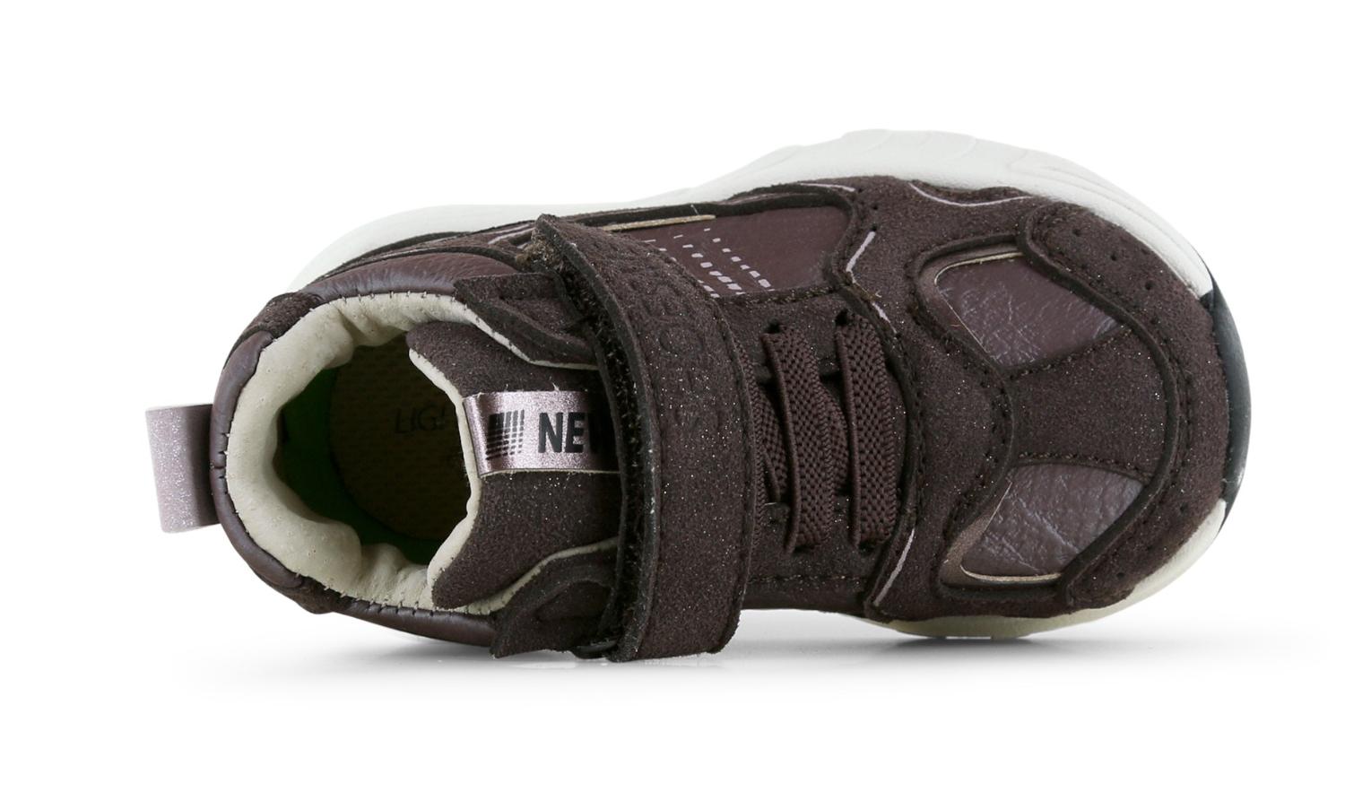 Shoesme Snaker - Shoesme Kinderschoenen - Bruin | BL26W001-E