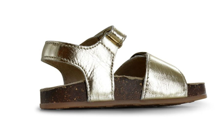 Shoesme Snaker - Shoesme Kinderschoenen - Goud | KL260030-M