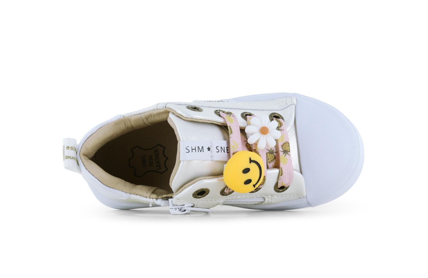 Shoesme Snaker - Shoesme Kinderschoenen - Goud | SH26S006-B