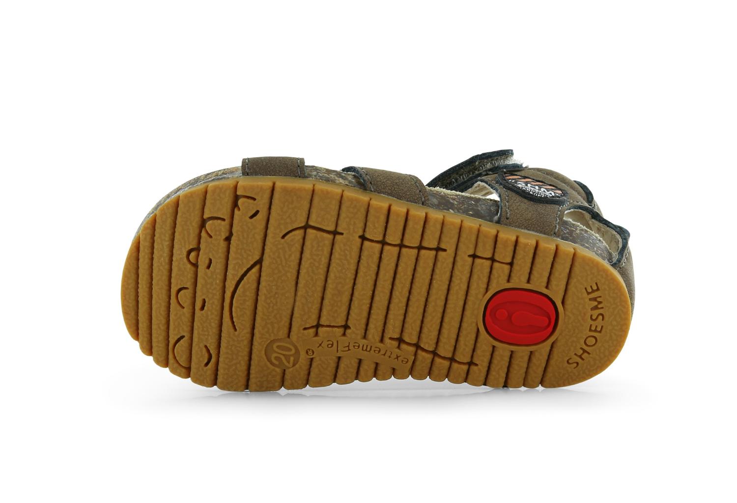 Shoesme Snaker - Shoesme Kinderschoenen - Groen | BI26S010-C