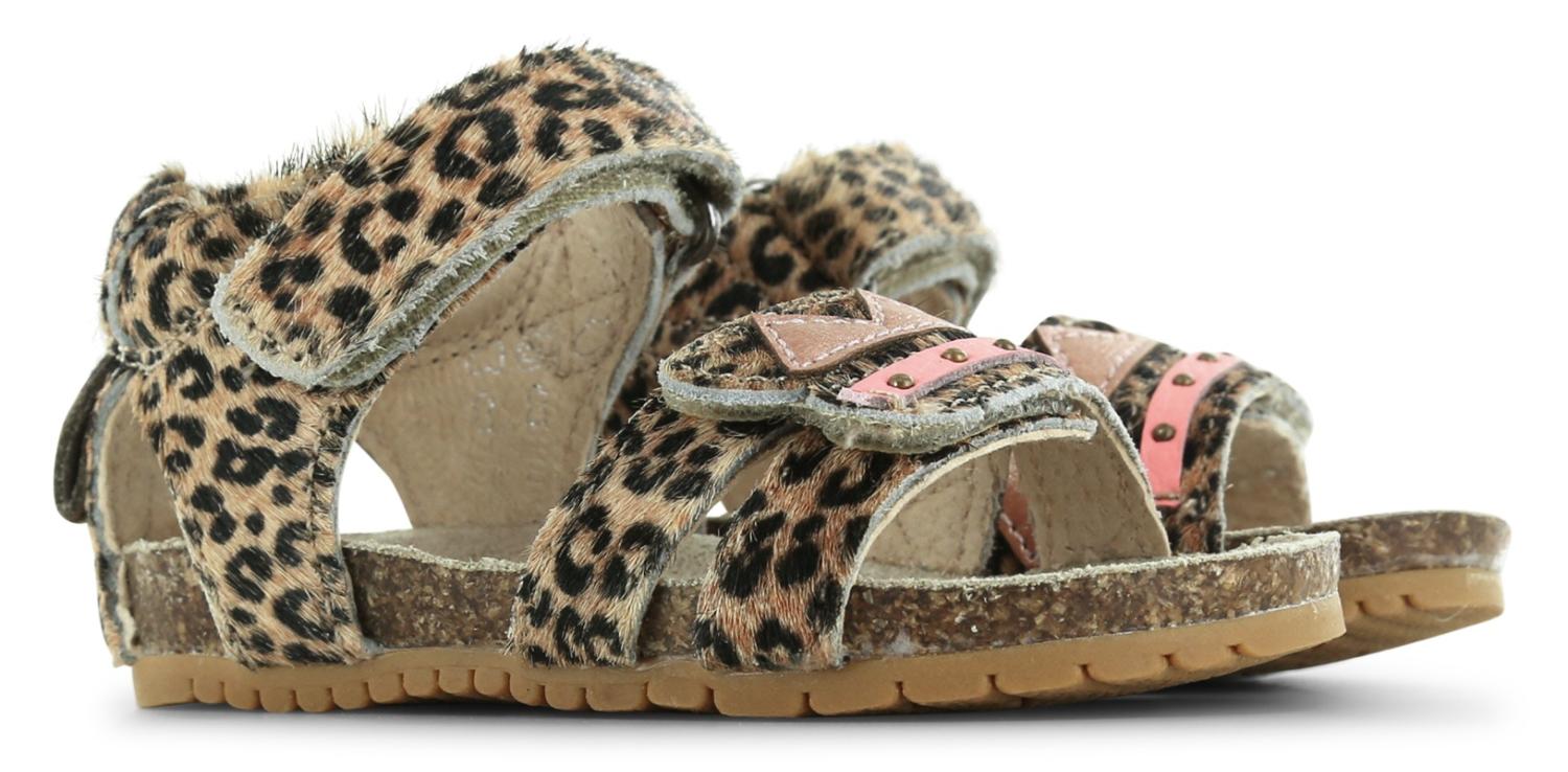 Shoesme Snaker - Shoesme Kinderschoenen - Luipaard | BI26S010-C