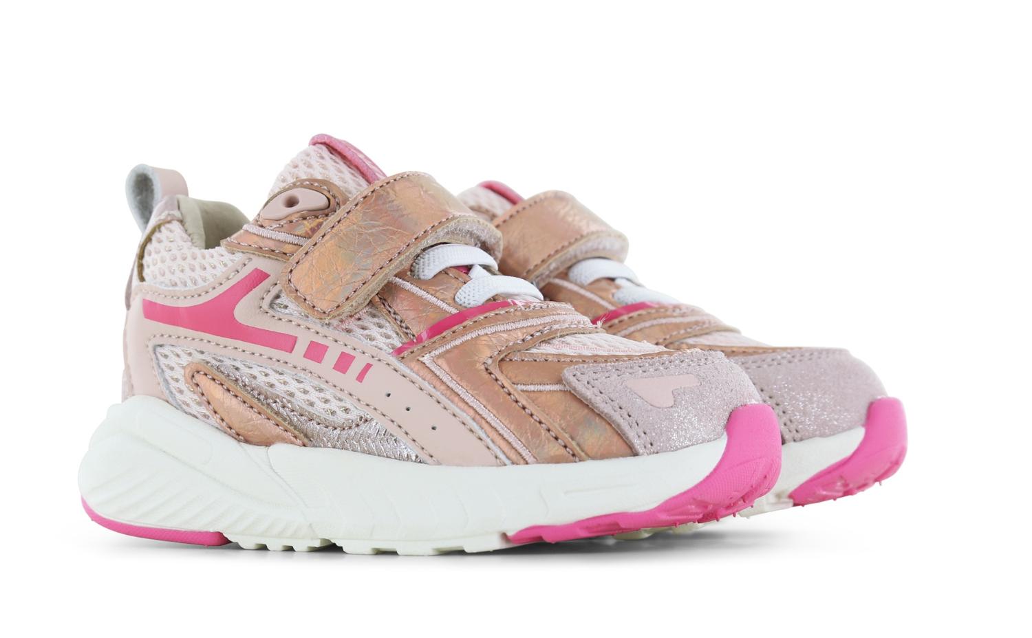 Shoesme Snaker - Shoesme Kinderschoenen - Roze | BL26S003