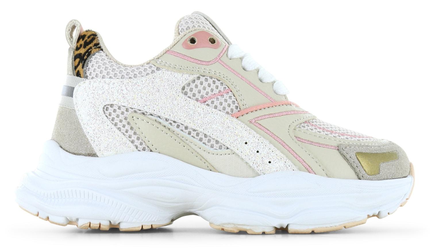 Shoesme Snaker - Shoesme Kinderschoenen - Roze | LW26S006