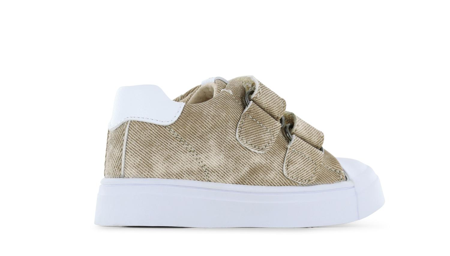 Shoesme Sneaker - Shoesme Kinderschoenen - Beige | SH25S011-A