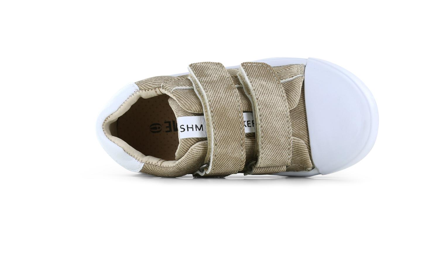 Shoesme Sneaker - Shoesme Kinderschoenen - Beige | SH25S011-A