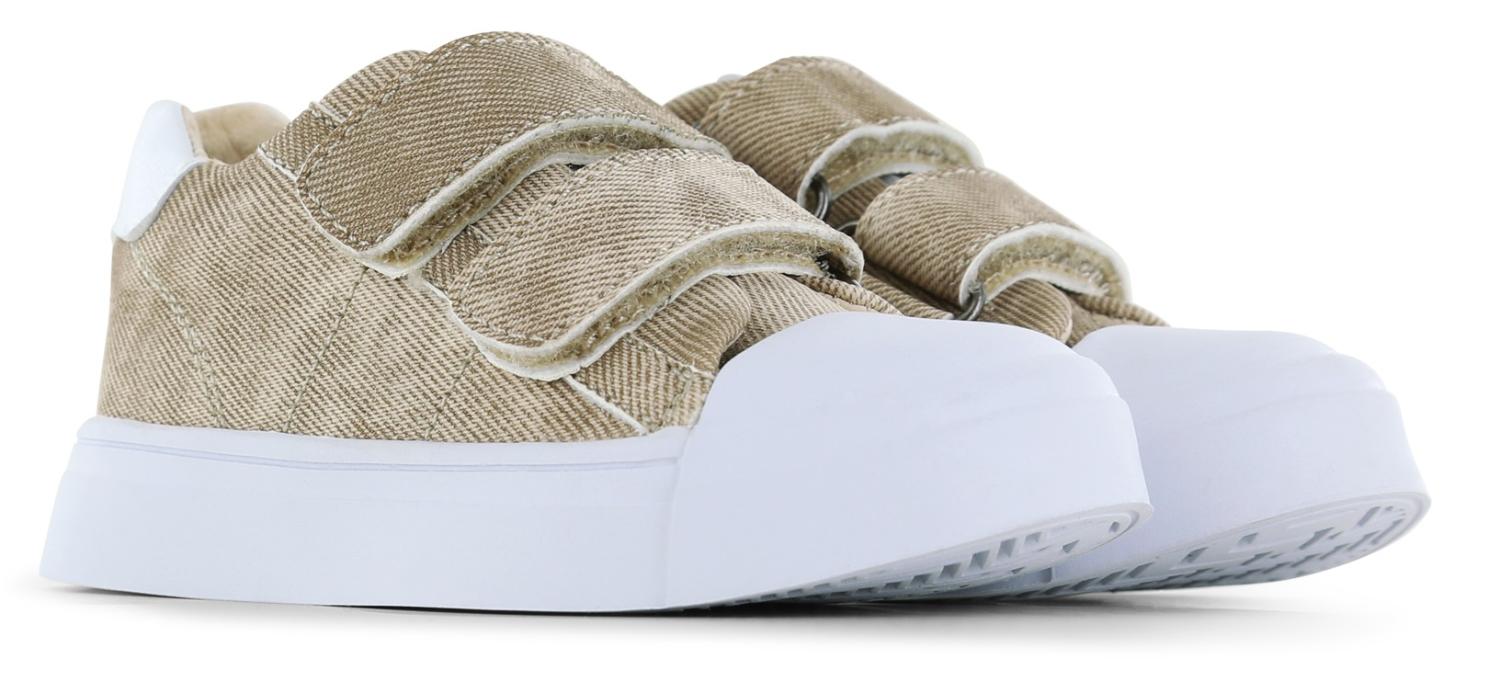 Shoesme Sneaker - Shoesme Kinderschoenen - Beige | SH25S011-A