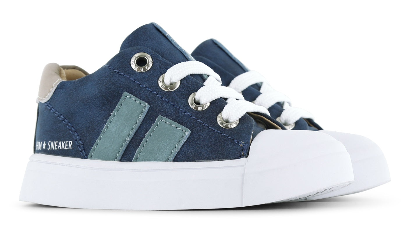 Shoesme Sneaker - Shoesme Kinderschoenen - Blauw | SH23S004