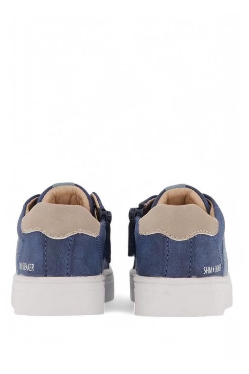 Shoesme Sneaker - Shoesme Kinderschoenen - Blauw | SH23S004