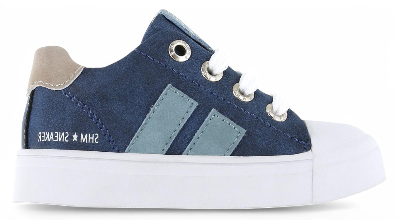 Shoesme Sneaker - Shoesme Kinderschoenen - Blauw | SH23S004