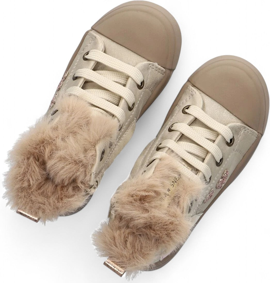 Shoesme Sneaker - Shoesme Kinderschoenen - Goud | SH24035-B