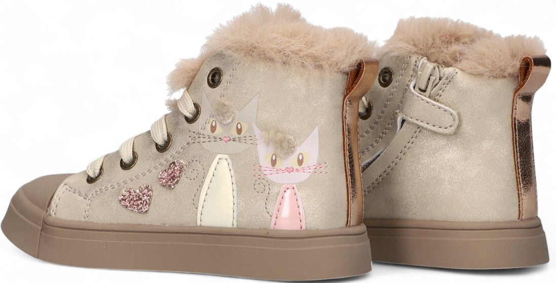 Shoesme Sneaker - Shoesme Kinderschoenen - Goud | SH24035-B