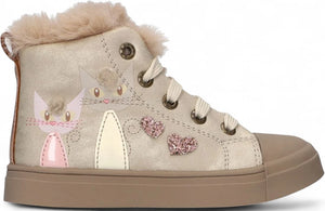 Shoesme Sneaker - Shoesme Kinderschoenen - Goud | SH24035-B