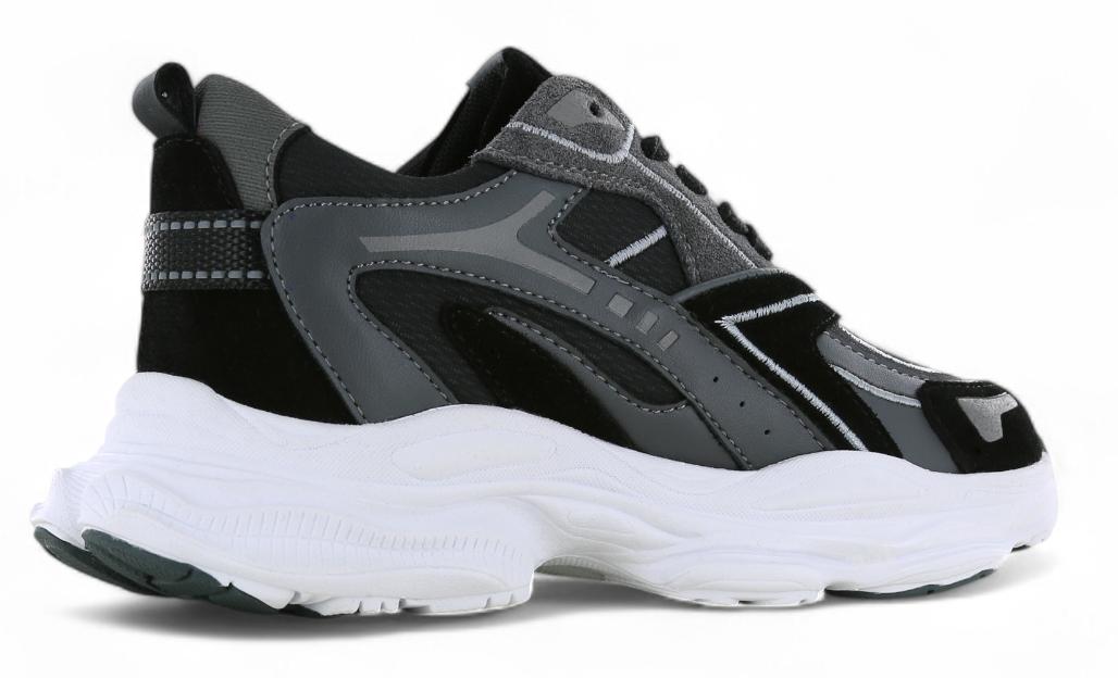 Shoesme Sneaker - Shoesme Kinderschoenen - Grijs | LW25S006