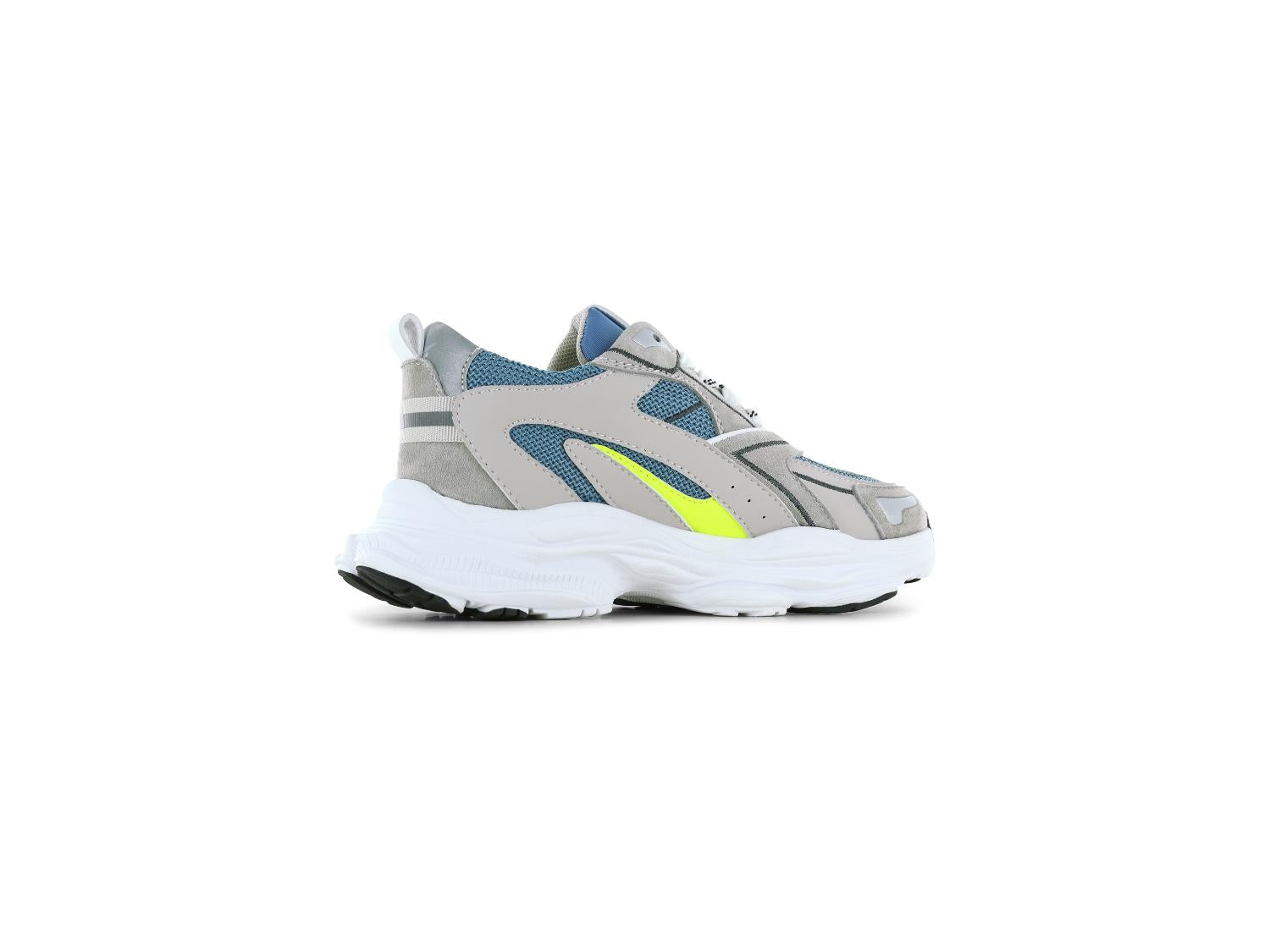 Shoesme Sneaker - Shoesme Kinderschoenen - Grijs | LW26S006