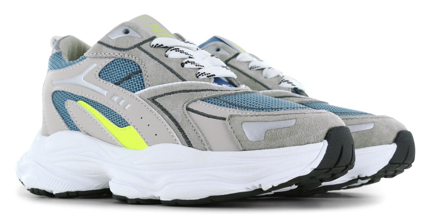 Shoesme Sneaker - Shoesme Kinderschoenen - Grijs | LW26S006