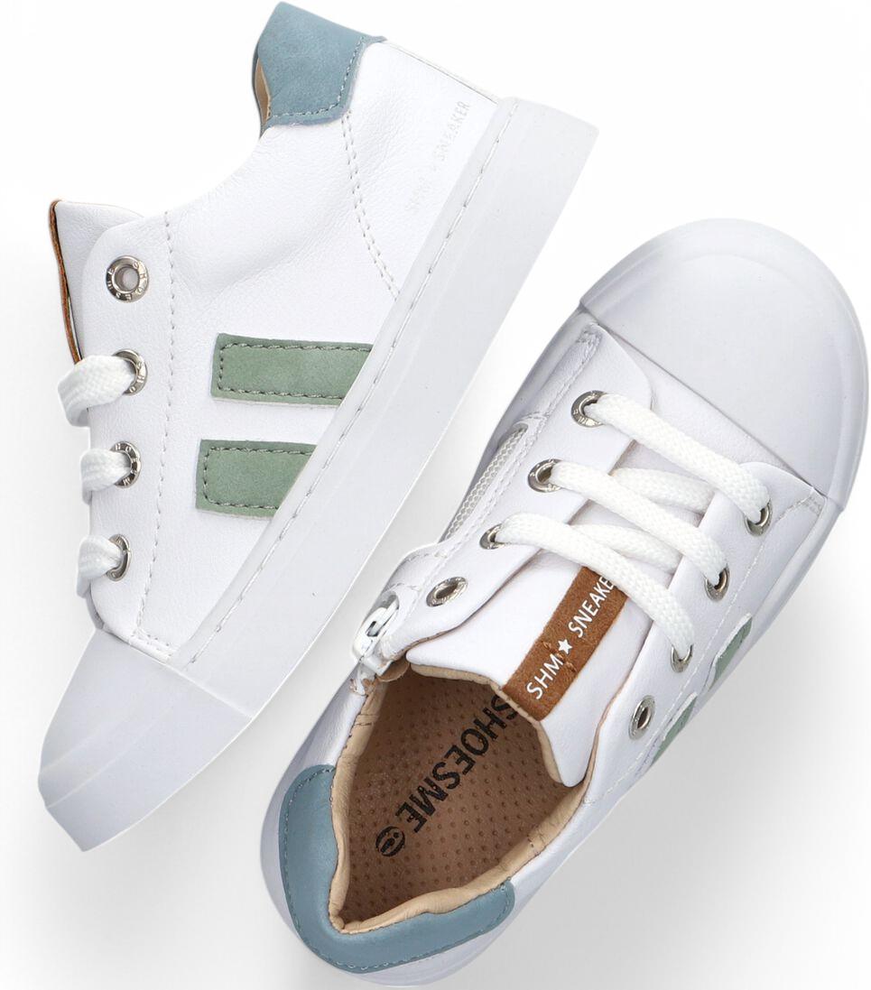 Shoesme Sneaker - Shoesme Kinderschoenen - Groen | SH23S004