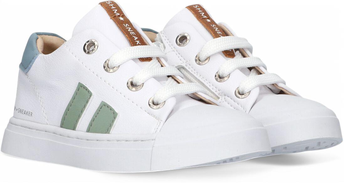 Shoesme Sneaker - Shoesme Kinderschoenen - Groen | SH23S004