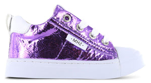 Shoesme Sneaker - Shoesme Kinderschoenen - Paars | SH24S006