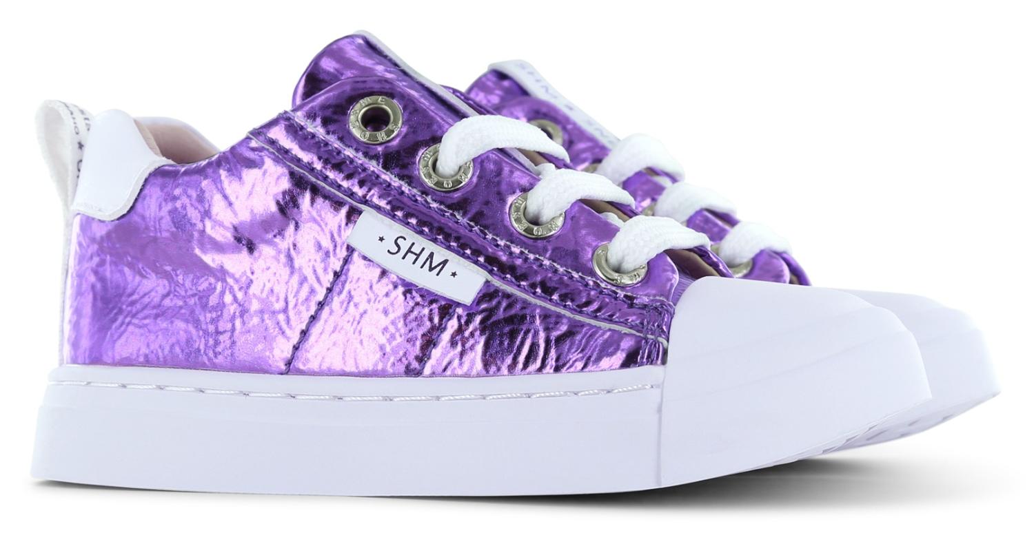 Shoesme Sneaker - Shoesme Kinderschoenen - Paars | SH24S006
