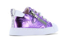 Shoesme Sneaker - Shoesme Kinderschoenen - Paars | SH24S006