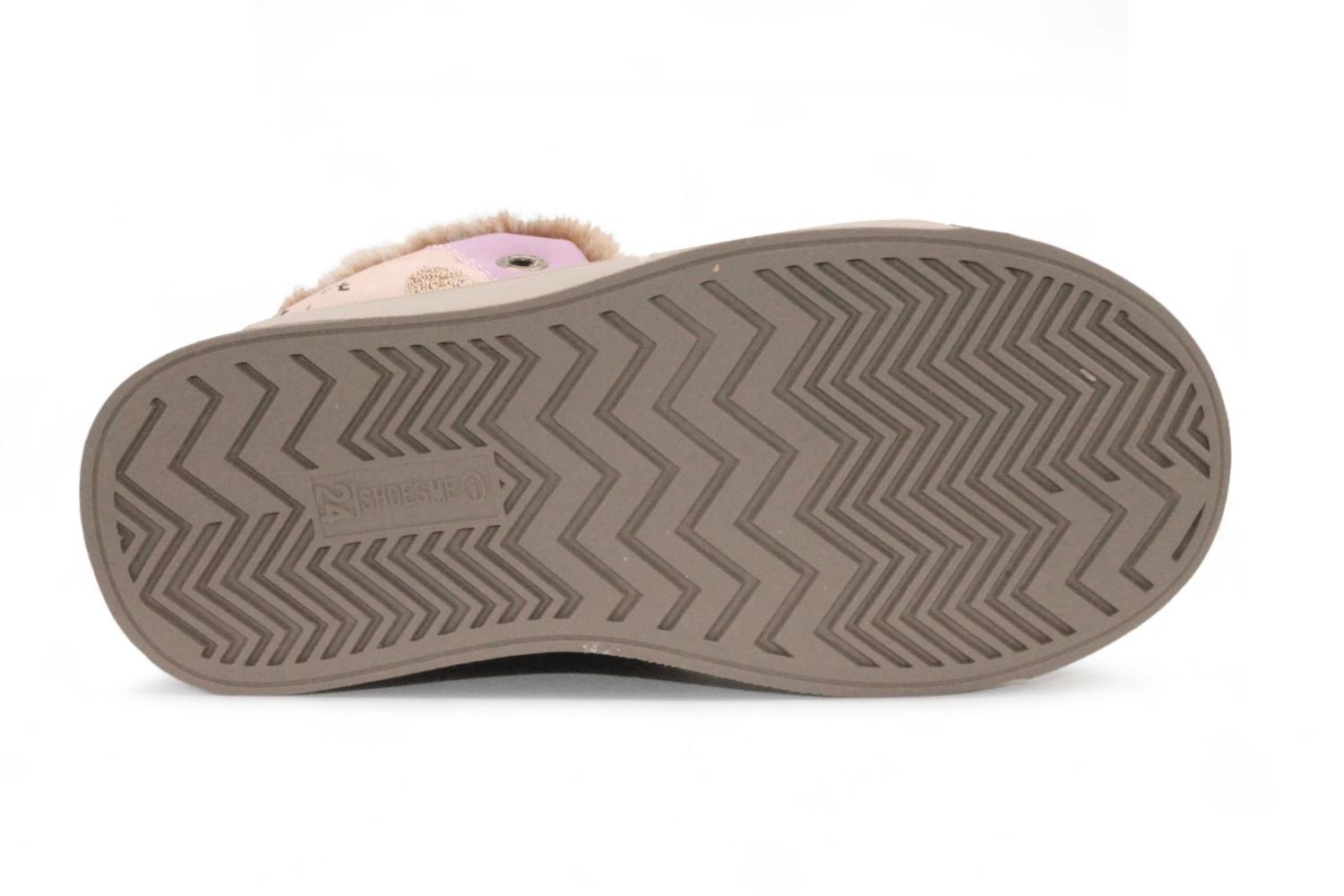 Shoesme Sneaker - Shoesme Kinderschoenen - Paars | SH25W035-B