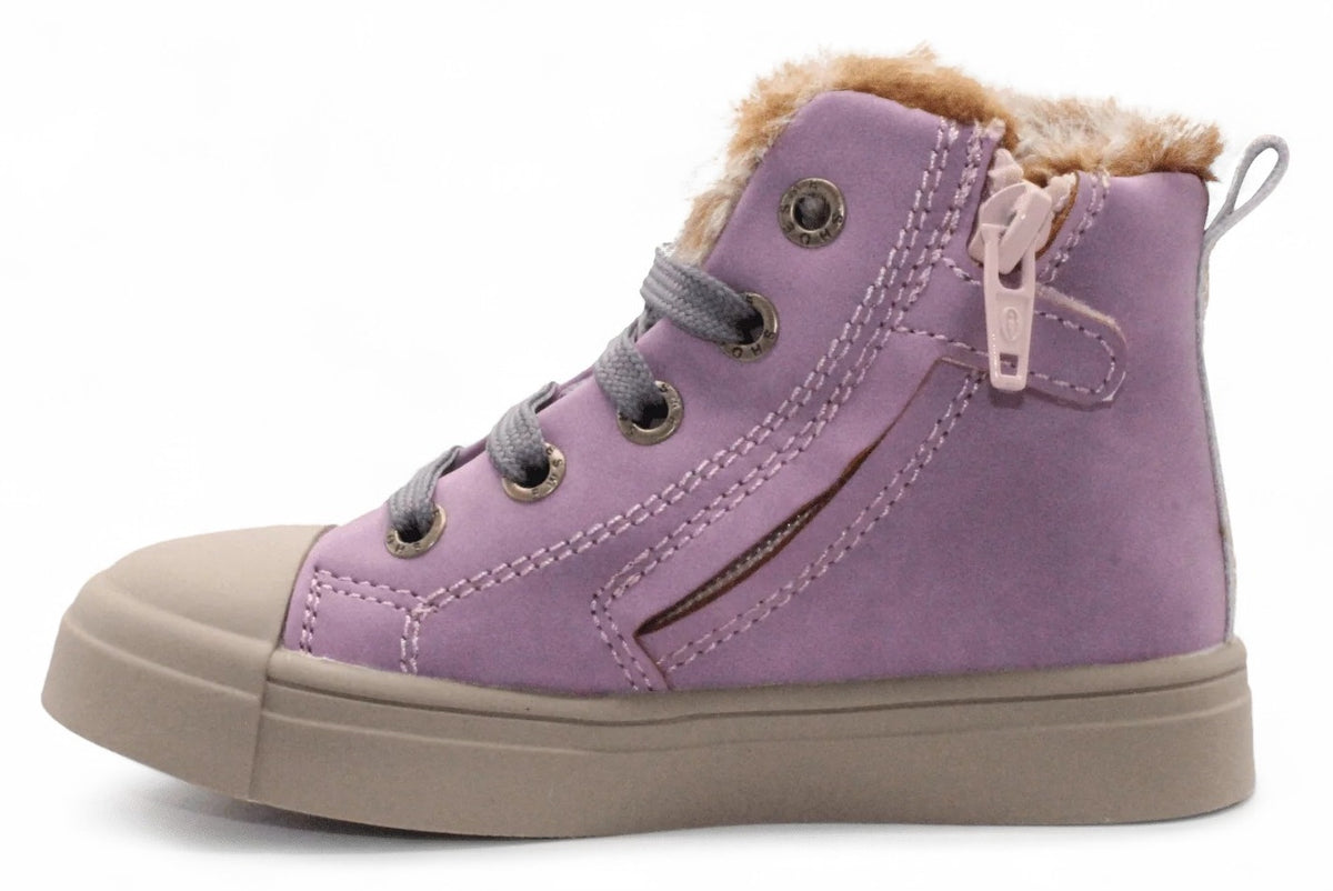 Shoesme Sneaker - Shoesme Kinderschoenen - Paars | SH25W035-B