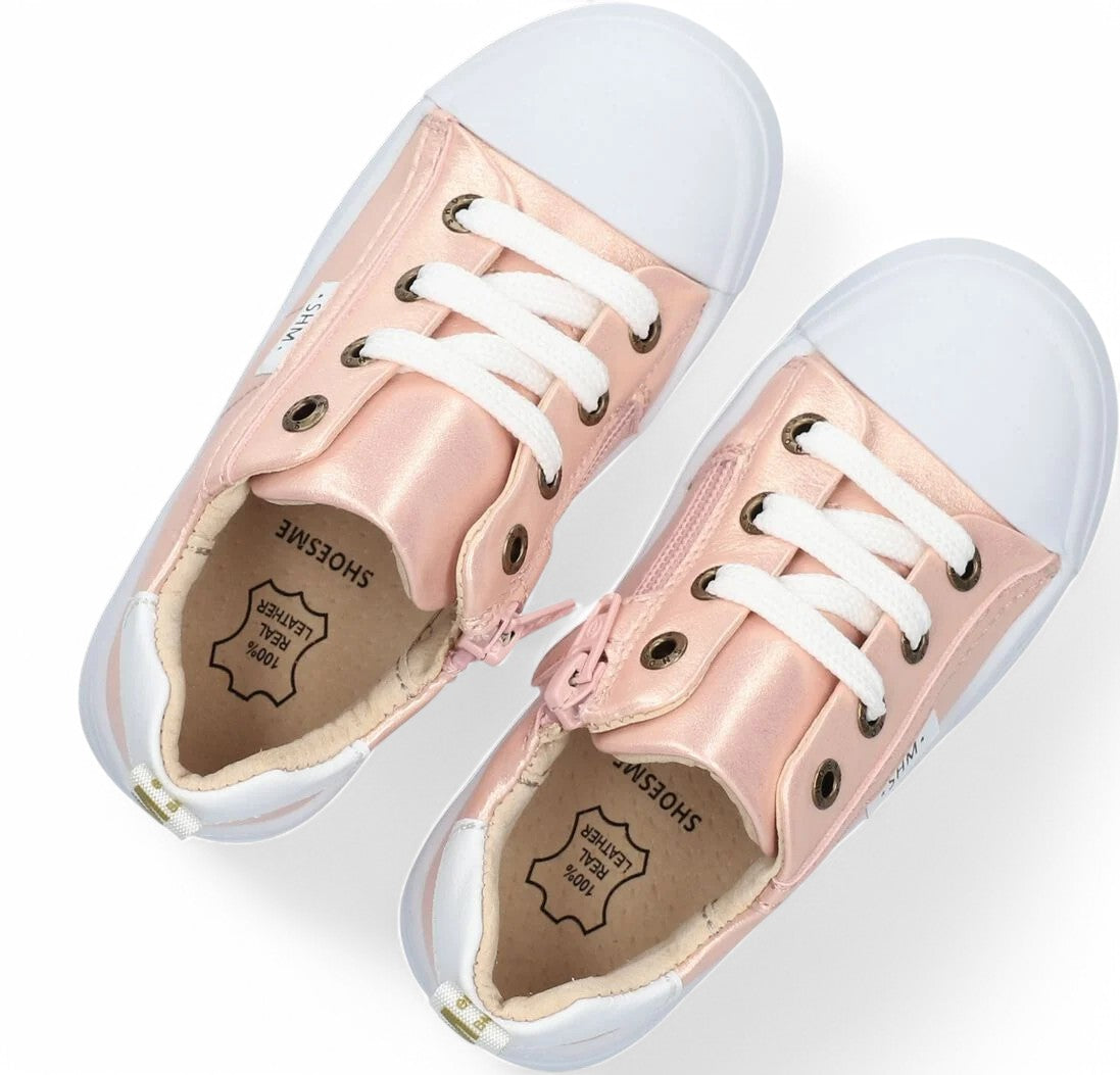 Shoesme Sneaker - Shoesme Kinderschoenen - Roze | SH24S006