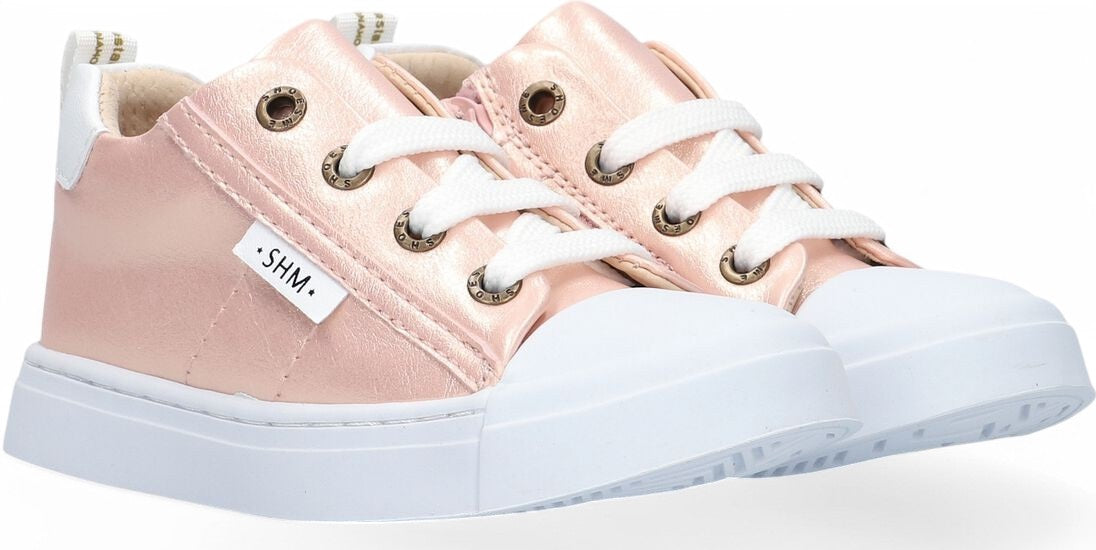 Shoesme Sneaker - Shoesme Kinderschoenen - Roze | SH24S006