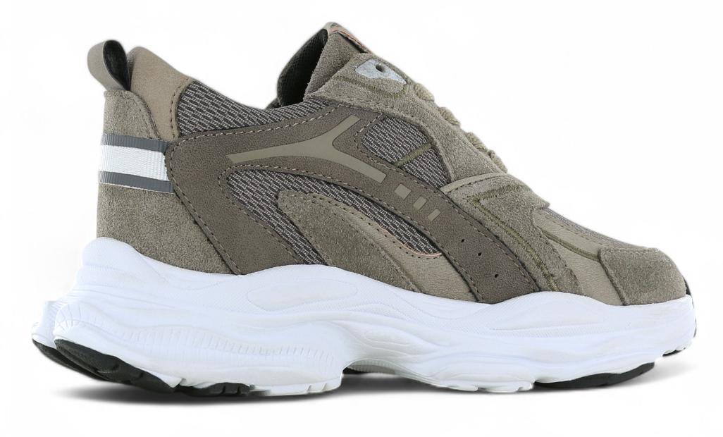 Shoesme Sneaker - Shoesme Kinderschoenen - Taupe | LW25S006