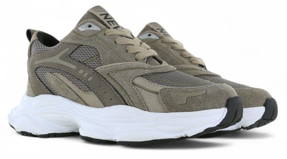 Shoesme Sneaker - Shoesme Kinderschoenen - Taupe | LW25S006