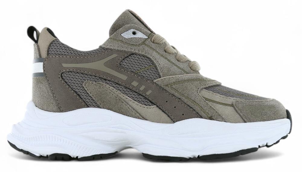 Shoesme Sneaker - Shoesme Kinderschoenen - Taupe | LW25S006