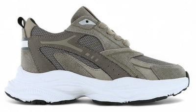 Shoesme Sneaker - Shoesme Kinderschoenen - Taupe | LW25S006