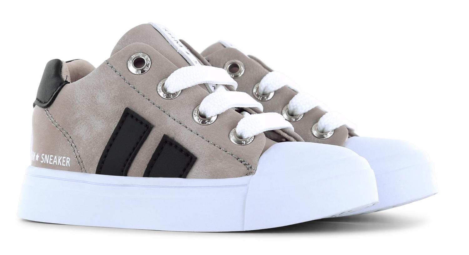Shoesme Sneaker - Shoesme Kinderschoenen - Taupe | SH26S004-C