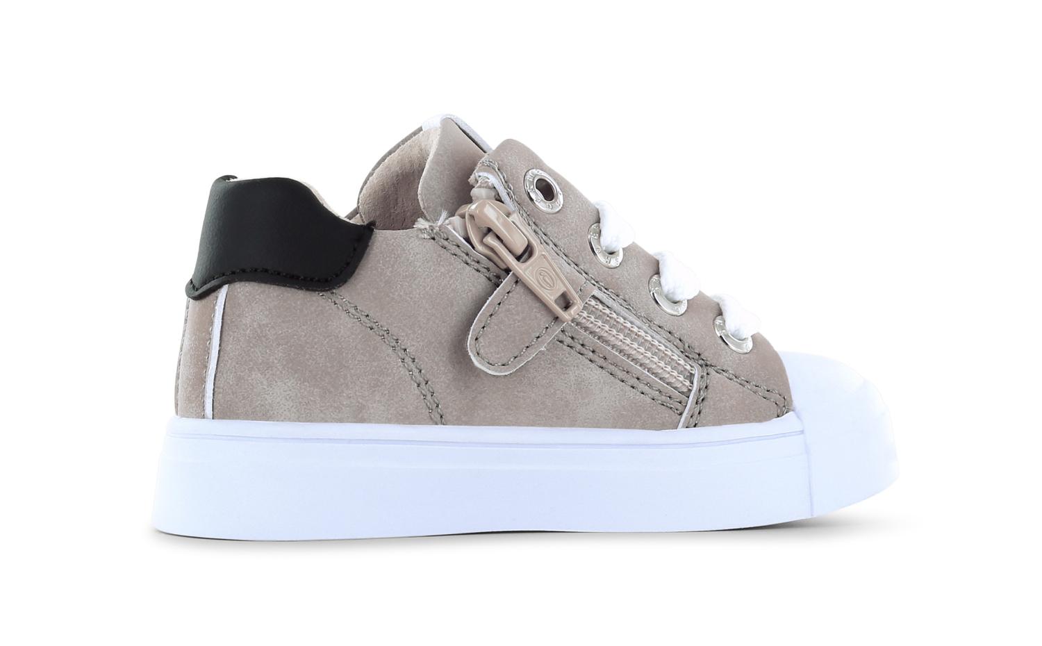 Shoesme Sneaker - Shoesme Kinderschoenen - Taupe | SH26S004-C