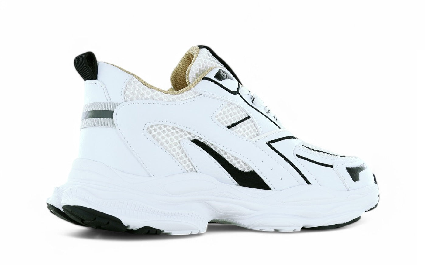 Shoesme Sneaker - Shoesme Kinderschoenen - Wit | LW26S006