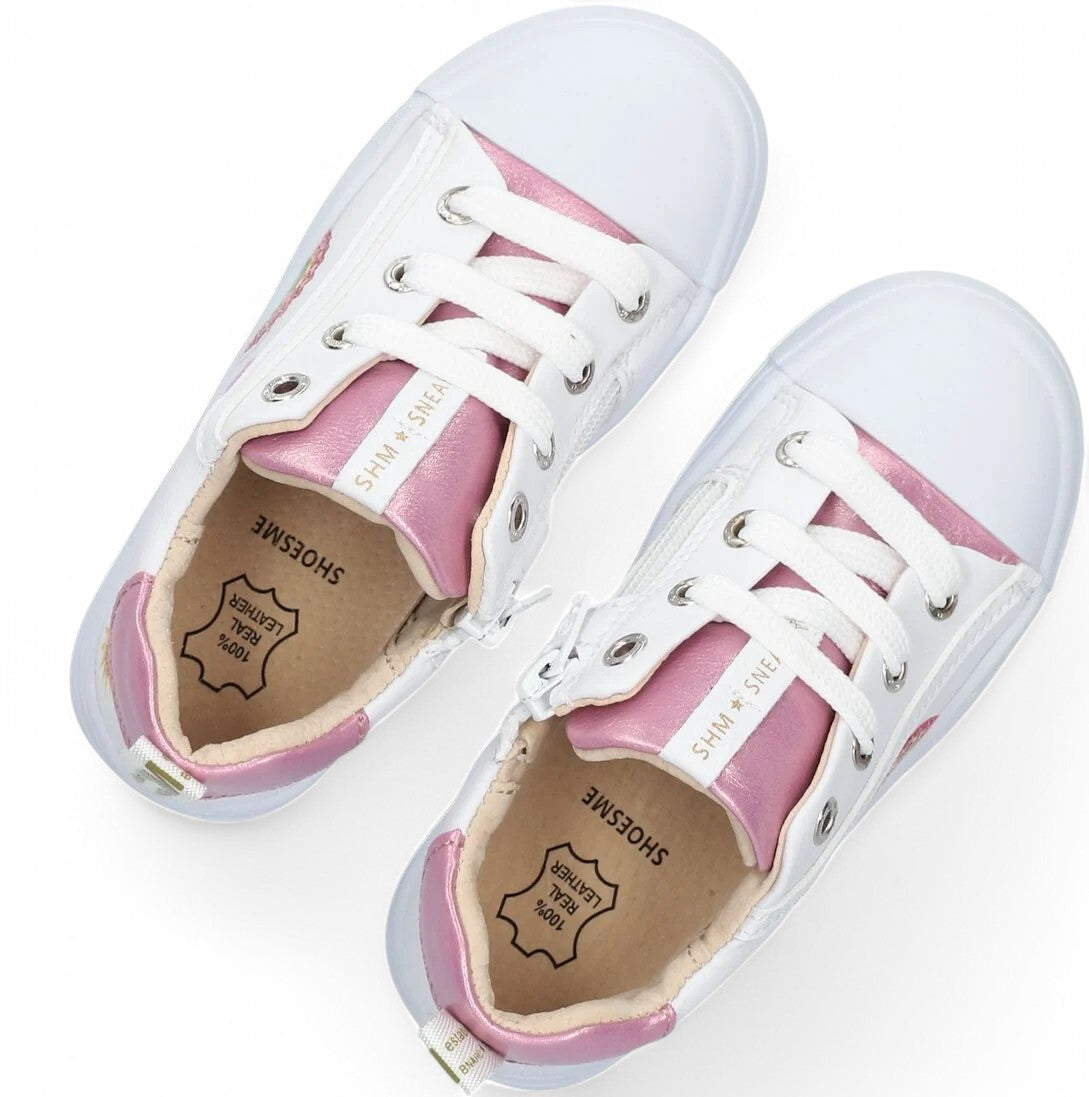 Shoesme Sneaker - Shoesme Kinderschoenen - Wit | SH24S003-A
