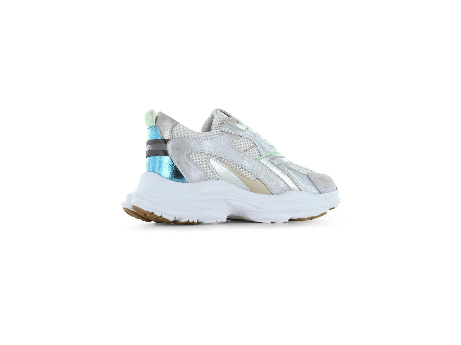 Shoesme Sneaker - Shoesme Kinderschoenen - Zilver | LW26S006