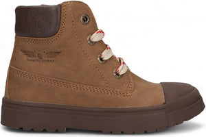 Shoesme Veterboot - Shoesme Kinderschoenen - Bruin | SW23W007