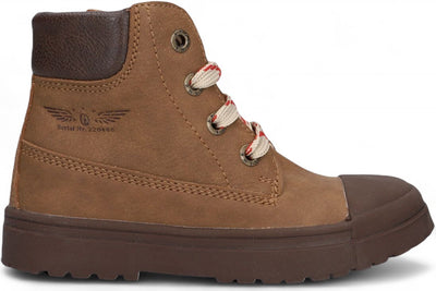 Shoesme Veterboot - Shoesme Kinderschoenen - Bruin | SW23W007