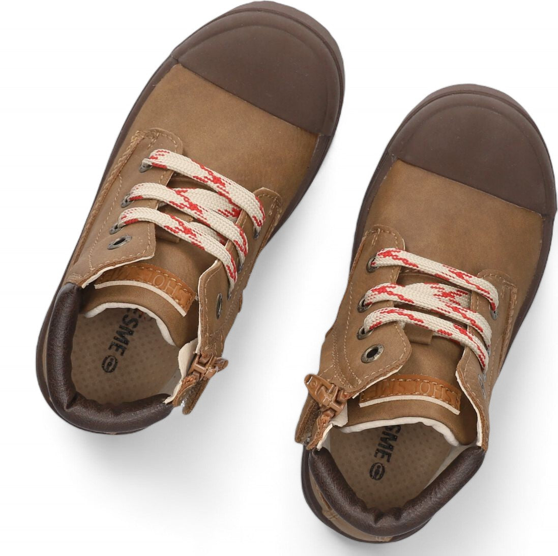 Shoesme Veterboot - Shoesme Kinderschoenen - Bruin | SW23W007