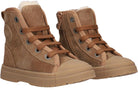 Shoesme Veterboot - Shoesme Kinderschoenen - Cognac | SW23W006