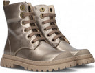 Shoesme Veterboot - Shoesme Kinderschoenen - Goud | NT24W007
